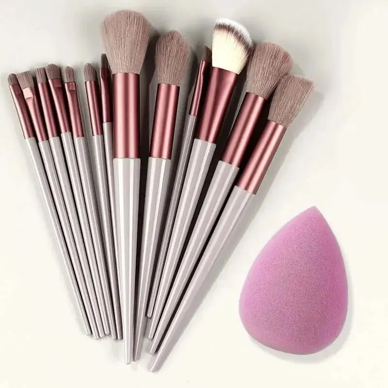 Brush Makeup Brush Set Soft Fluffy Professional Cosmetic Brushes