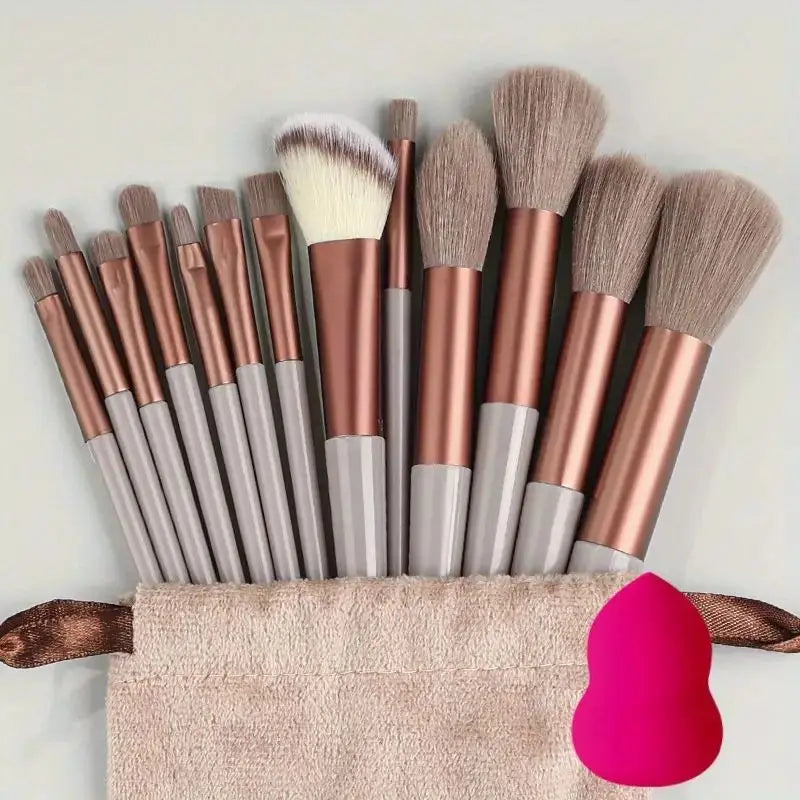 Brush Makeup Brush Set Soft Fluffy Professional Cosmetic Brushes