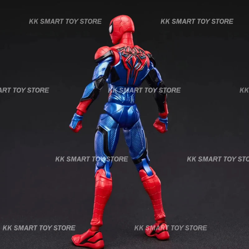 Bandai Marvel Rivals Champion Class Spider-Man Venom Model Kit Figure