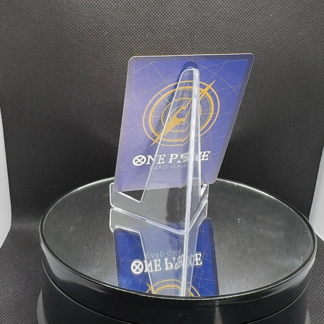 Bandai One Piece TCG OP13 Manga Leader Card Textured Foil