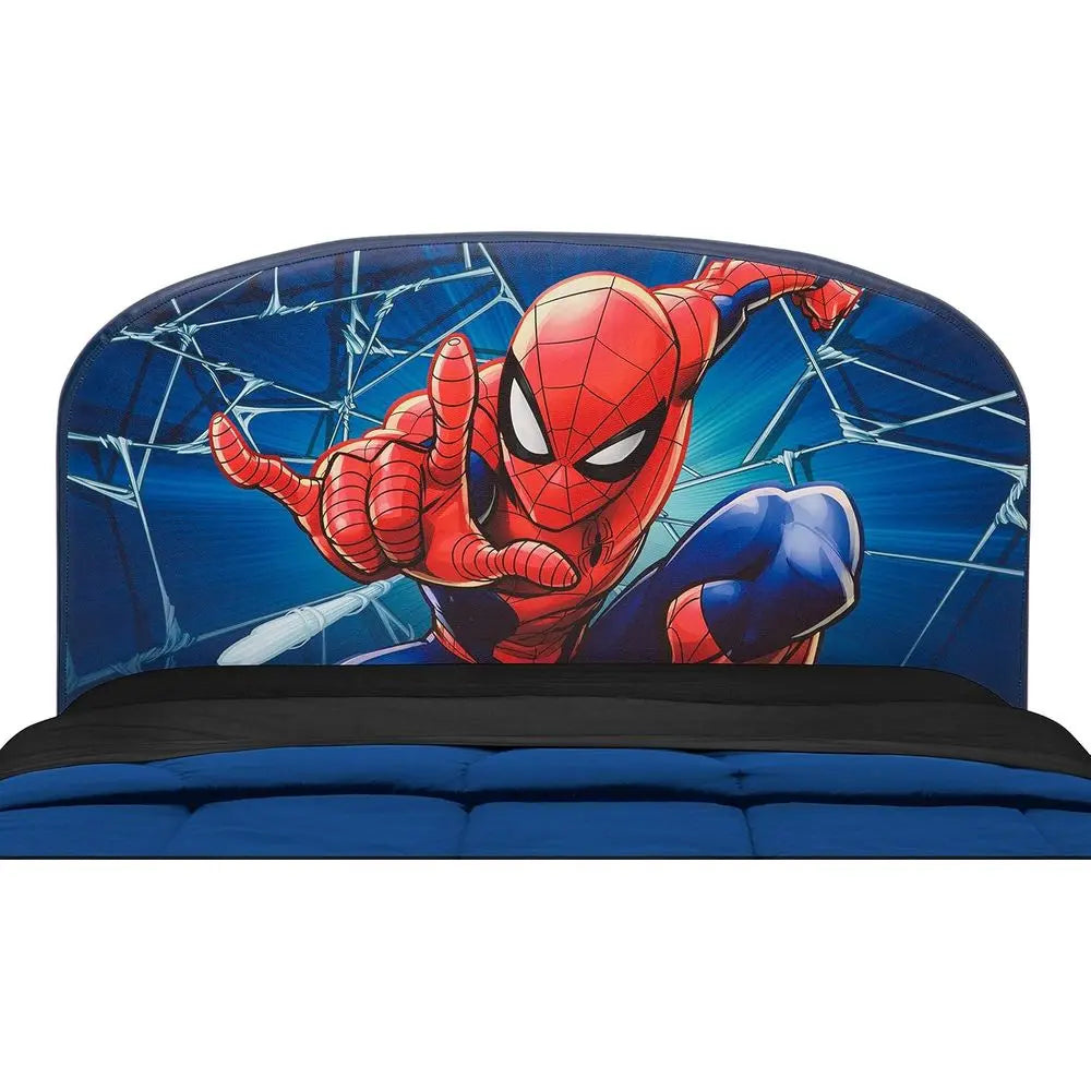 Children Upholstered Twin Bed, Man