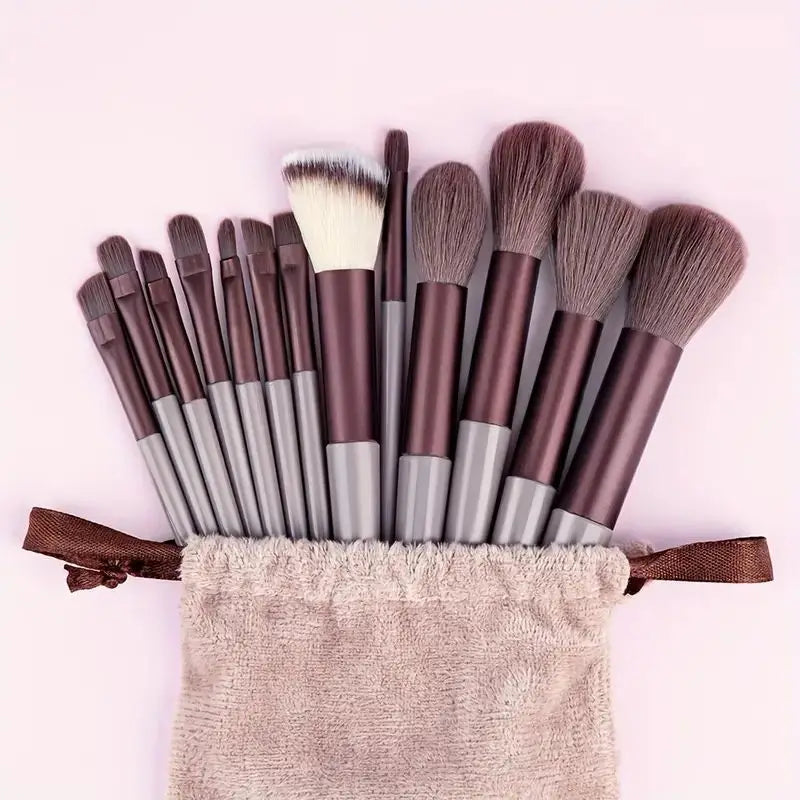 Brush Makeup Brush Set Soft Fluffy Professional Cosmetic Brushes