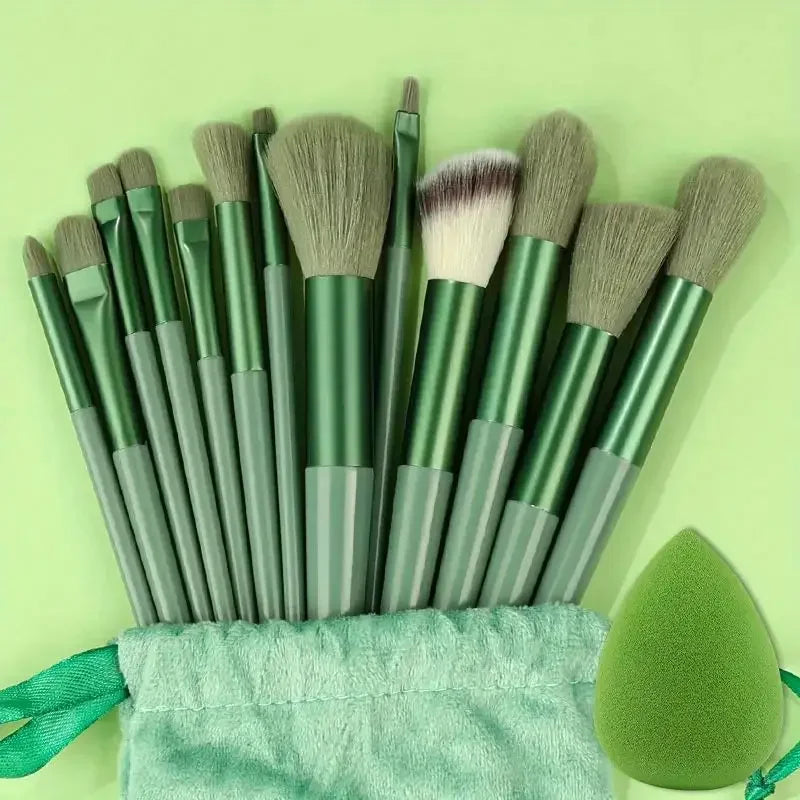 Brush Makeup Brush Set Soft Fluffy Professional Cosmetic Brushes