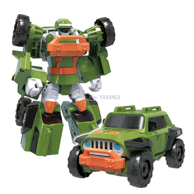 SYANDZ Tobot Transformation Robot Toy For Children
