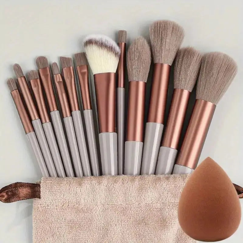 Brush Makeup Brush Set Soft Fluffy Professional Cosmetic Brushes
