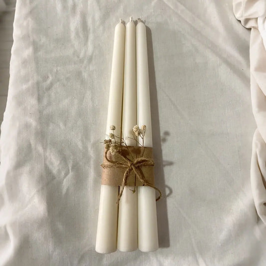 Acrylic Taper Pillar Mold For DIY Candlestick Holder Geometry Design