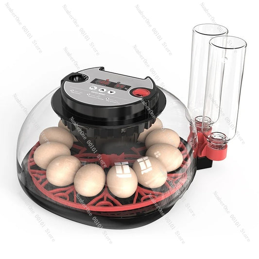 Egg Incubator With Dual Temperature And Humidity Display
