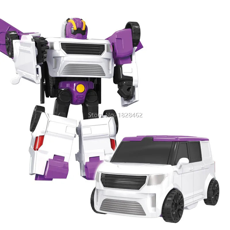 SYANDZ Mini Tobot Transformation Robot Toy For Kids