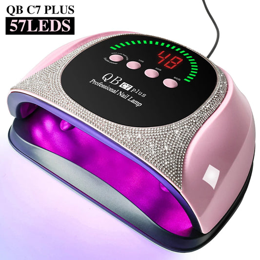Commodity UV LED Nail Lamp 57 LEDs Quick Curing Light