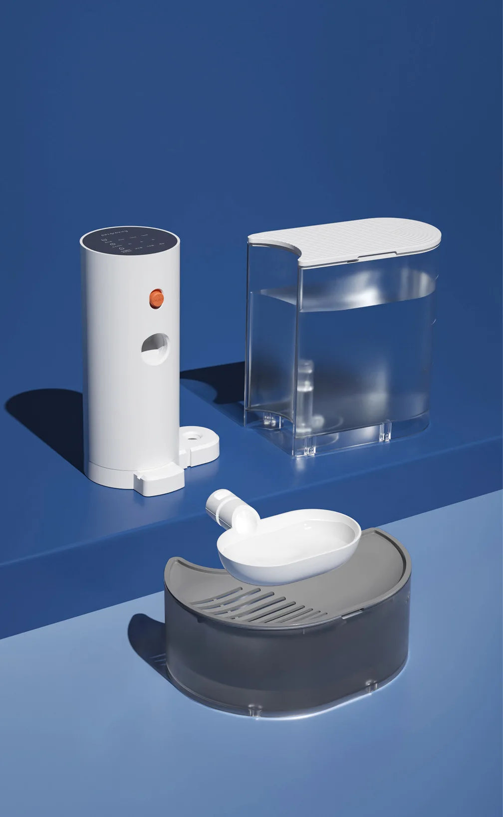 ZYfeeder Wireless Automatic Cat Fountain Water Dispenser
