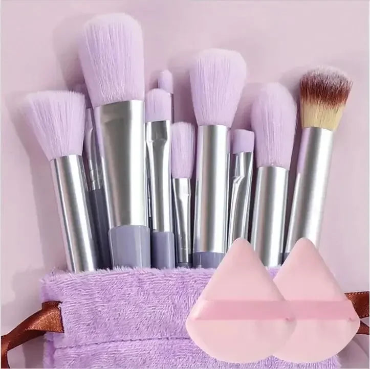 Brush Makeup Brush Set Soft Fluffy Professional Cosmetic Brushes