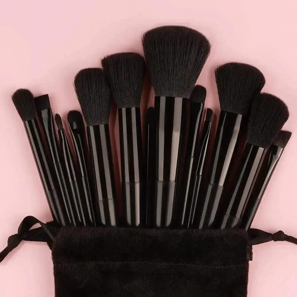 Brush Makeup Brush Set Soft Fluffy Professional Cosmetic Brushes