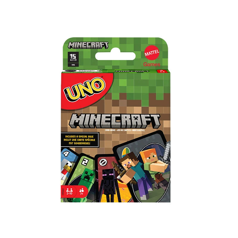 UNO Flip Playing Cards With Super Mario Minecraft Harry Potter