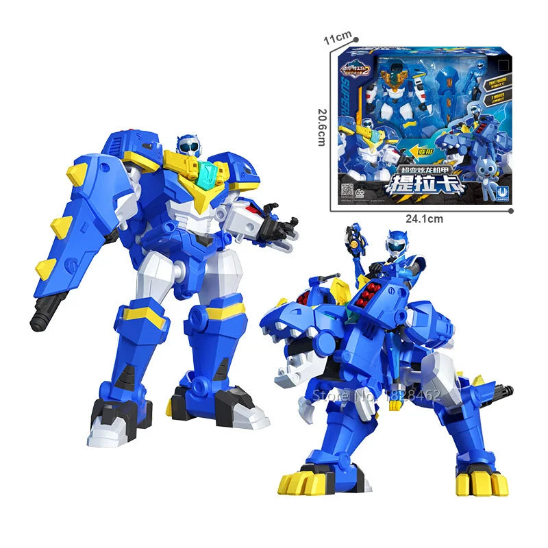 SYANDZ Mini Force 2 Super Dino Power Transformation Robot Toy