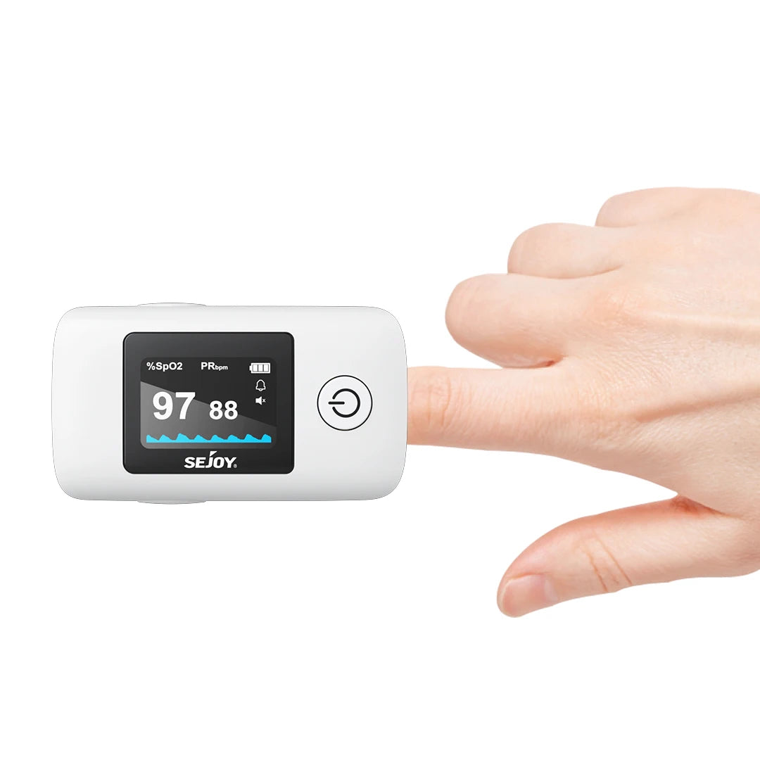 Sejoy Blood Pressure Monitor And Pulse Oximeter With OLED Display