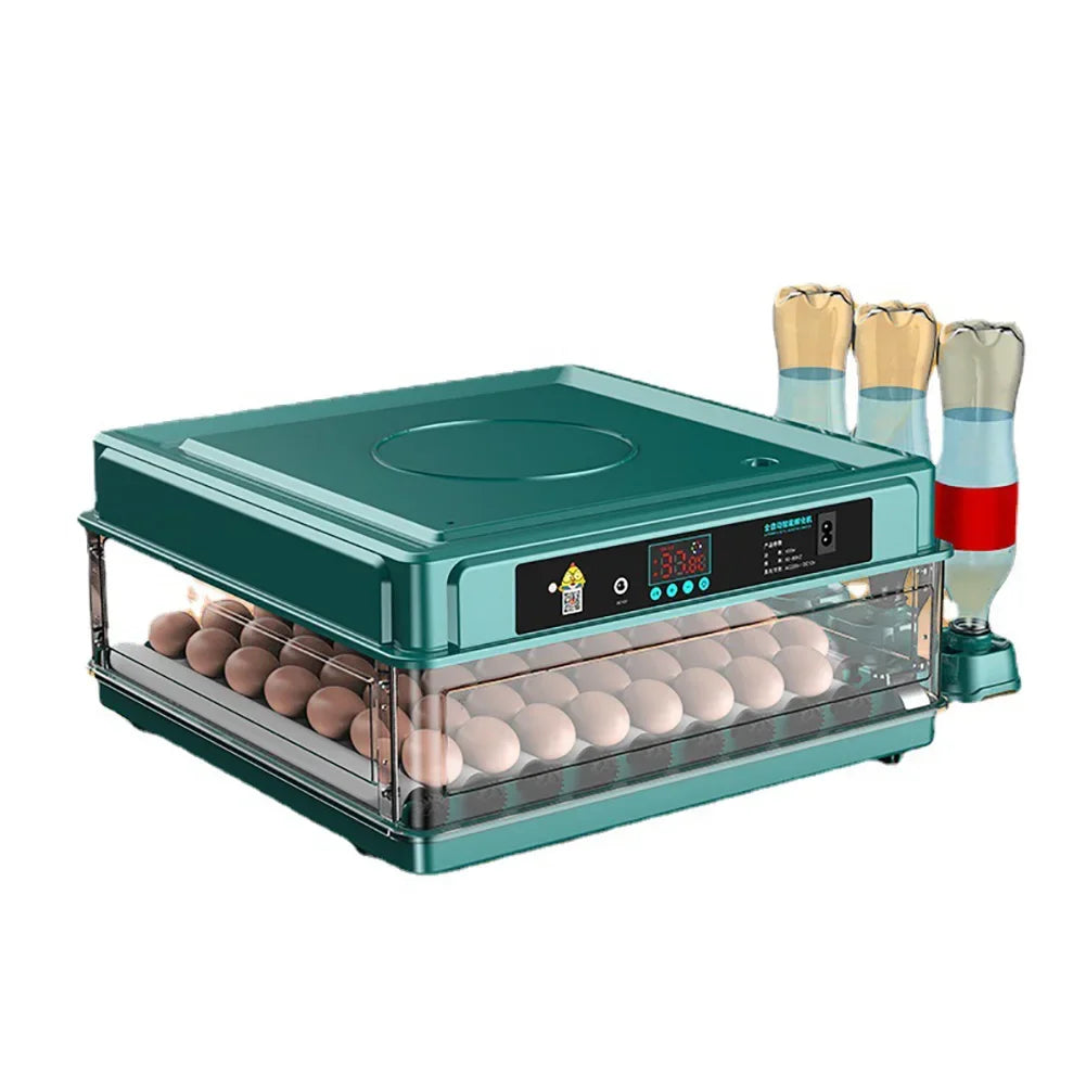 Farm Animals Egg Incubator For Chicken Goose Quail Automatic Hatchery