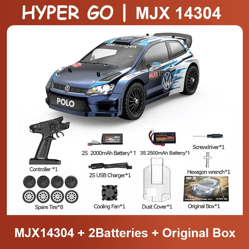 JIUSI Hyper Go RC Drift Car With Gyroscope For Kids