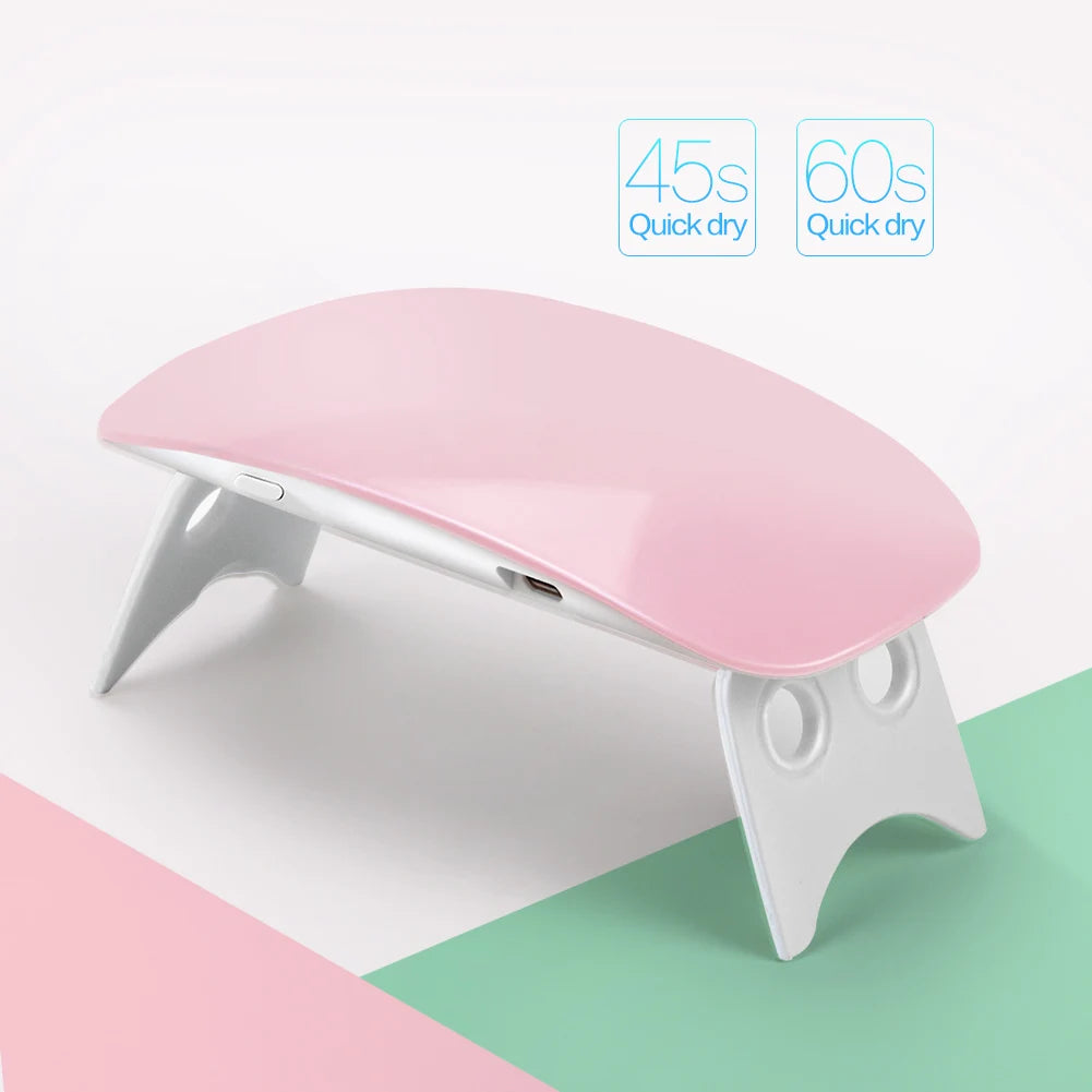 Acrylic Nail Kit For Beginners With UV Lamp And Tools