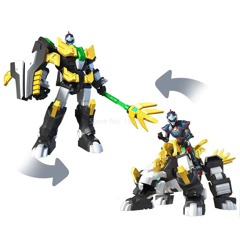 SYANDZ Mini Force 2 Super Dino Power Transformation Robot Toy