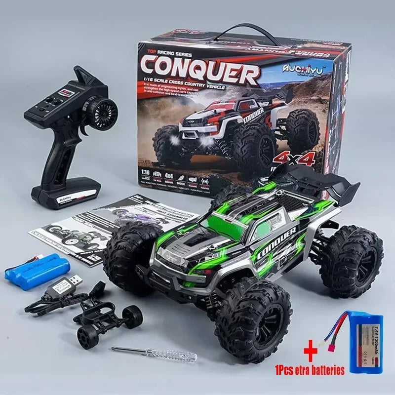 WLtoys 1:16 Scale Large RC Car 50km/h 4WD Off Road
