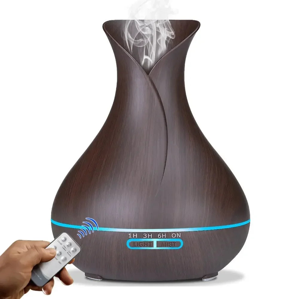 DELIXING Ultrasonic Essential Oil Diffuser Humidifier for Home Office