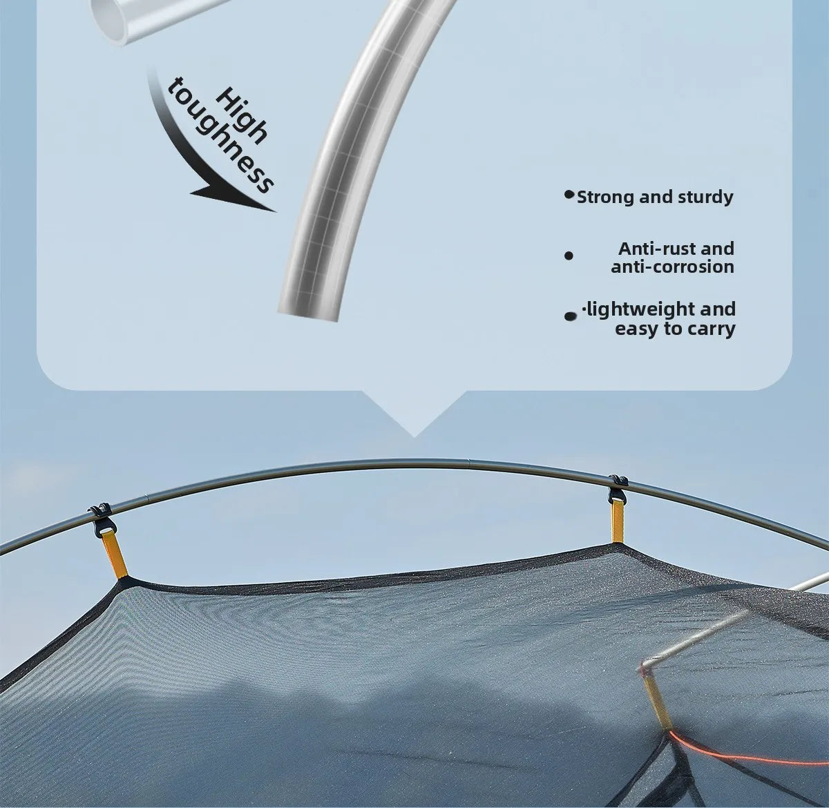 Camel Ultralight Two Person Tent for Travel Waterproof Outdoor Camping