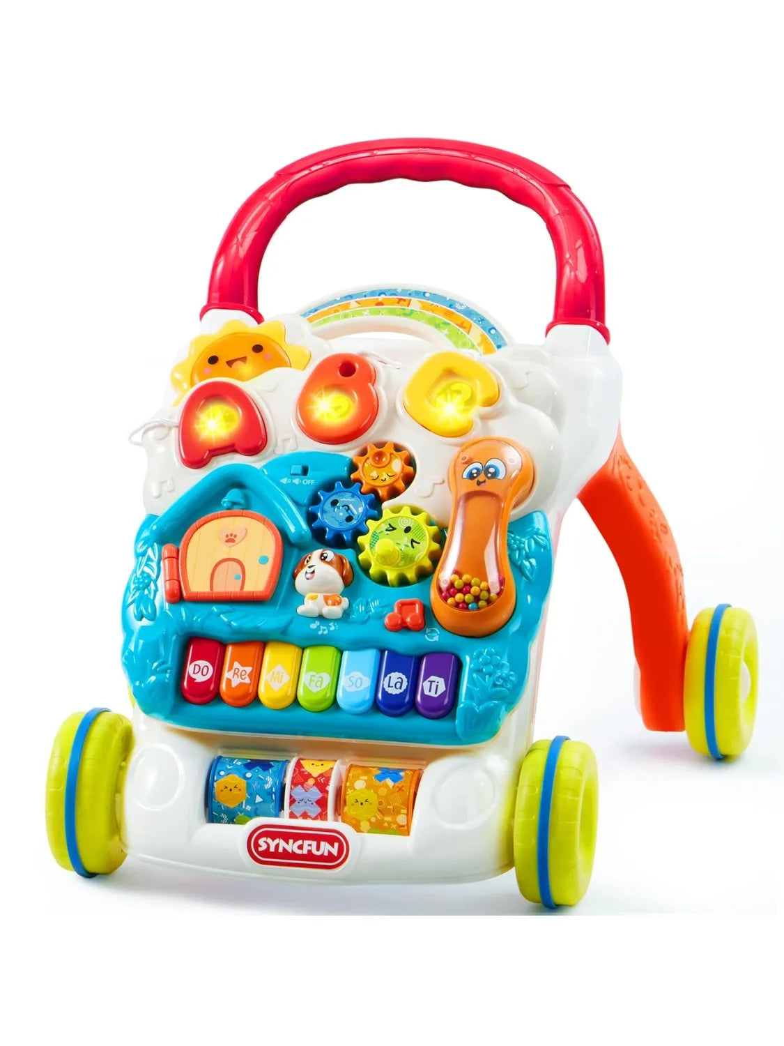 Joyfy Two In 1 Sit To Stand Learning Infant Walker