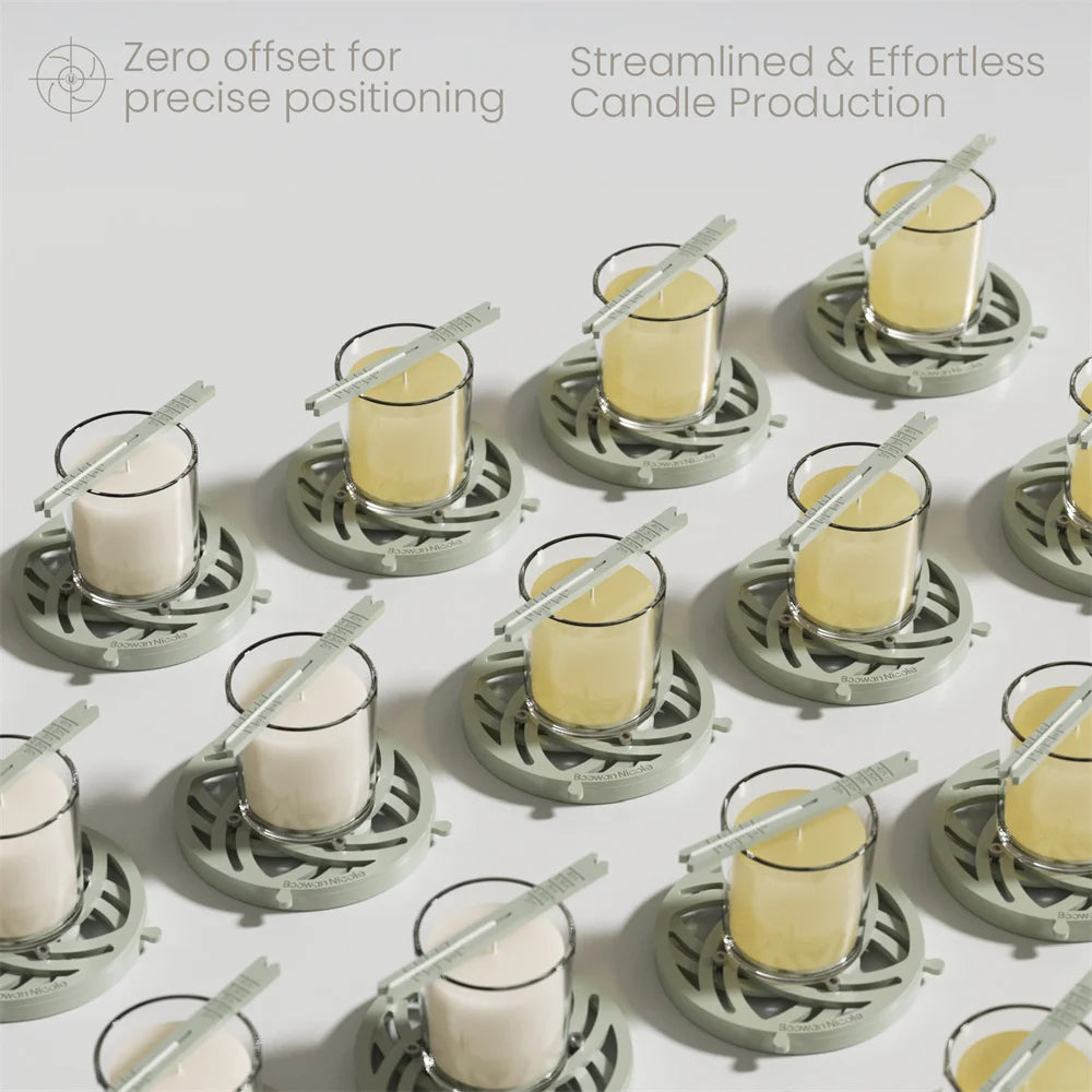 Nicole Quick Magnetic Wick Centering Setter Pro For Candle Making