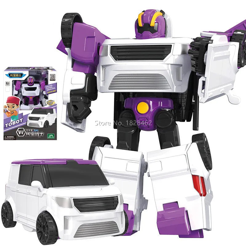 SYANDZ Mini Tobot Transformation Robot Toy For Kids