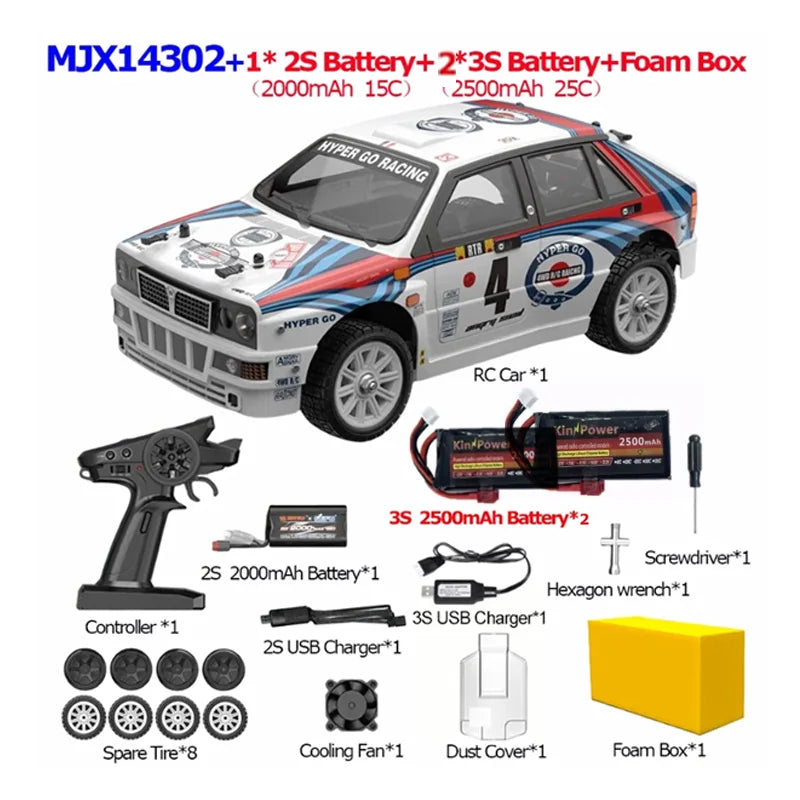 BEYONDSKYCE 4WD Brushless RC Car Off Road with 55kmh Speed