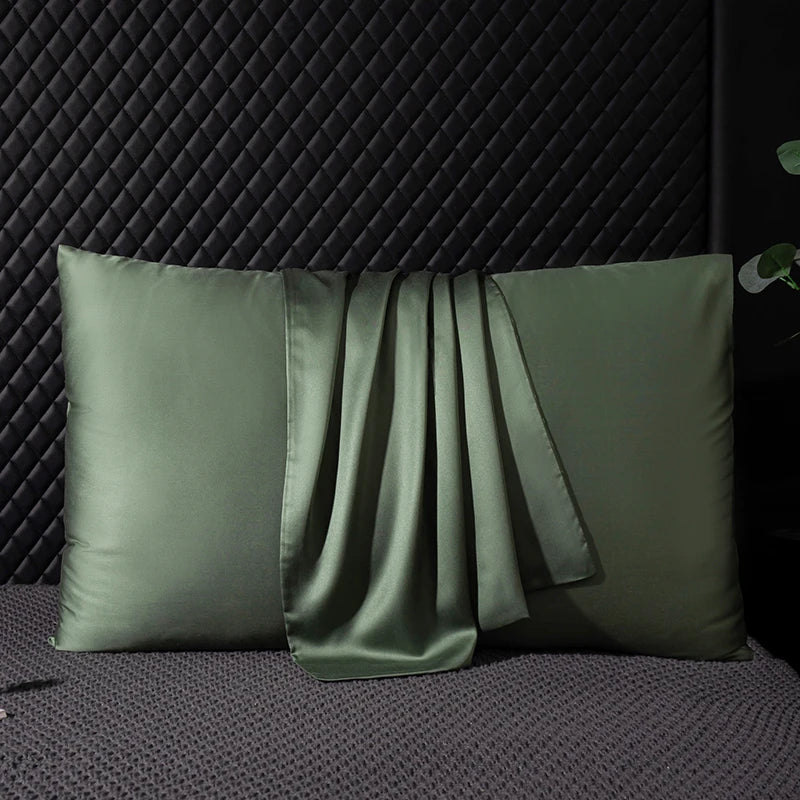 Monnom Natural Mulberry Silk Pillowcase
