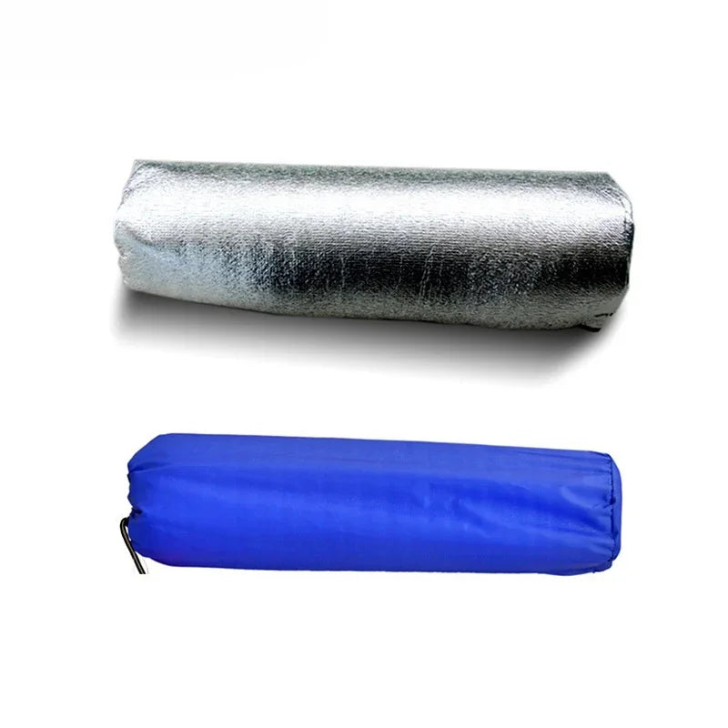 Waterproof Camping Mat Foam Foil Blanket Foldable Tent Sheet Sleeping Pad Beach Picnic Blanket Outdoor Moisture-proof Pad