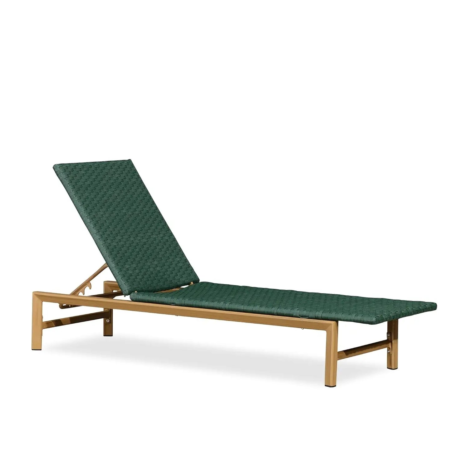Patio Chaise Lounge Chair Outdoor Wicker Sunbathing