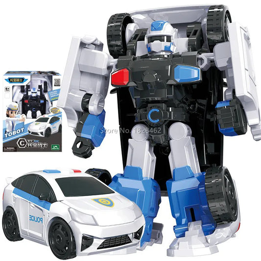 SYANDZ Mini Tobot Transformation Robot Toy For Kids