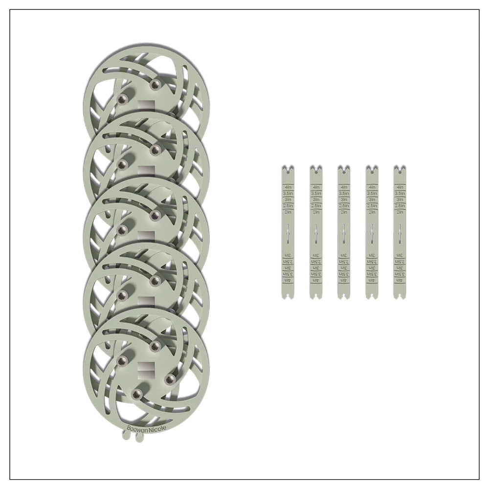 Nicole Quick Magnetic Wick Centering Setter Pro For Candle Making