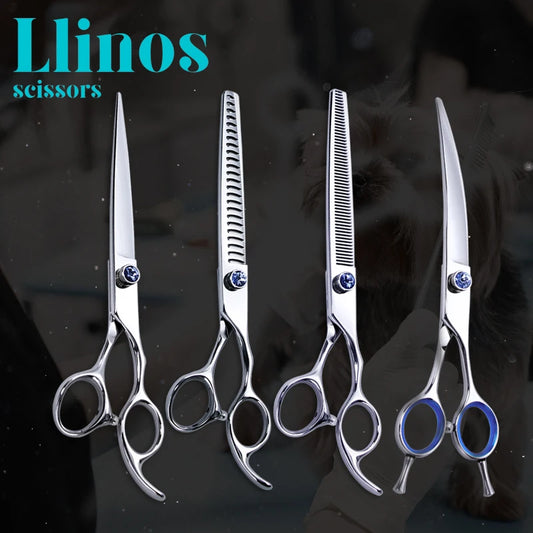 Dog Grooming Scissors Set 4-Piece Right-Hand