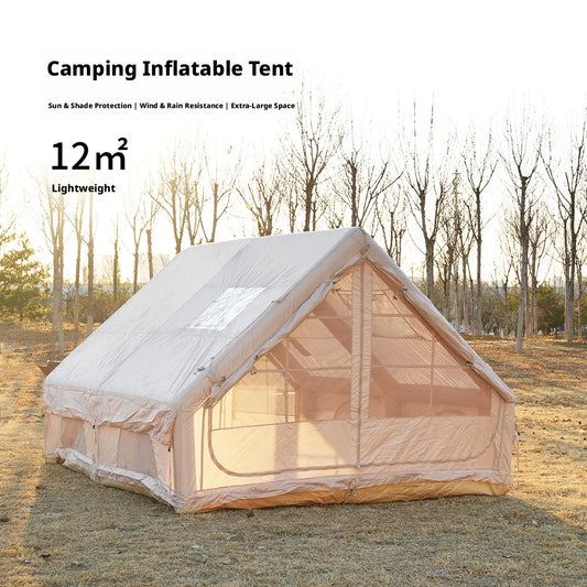 Inflatable Outdoor Camping Tent Fully Automatic Quick Setup Rainproof