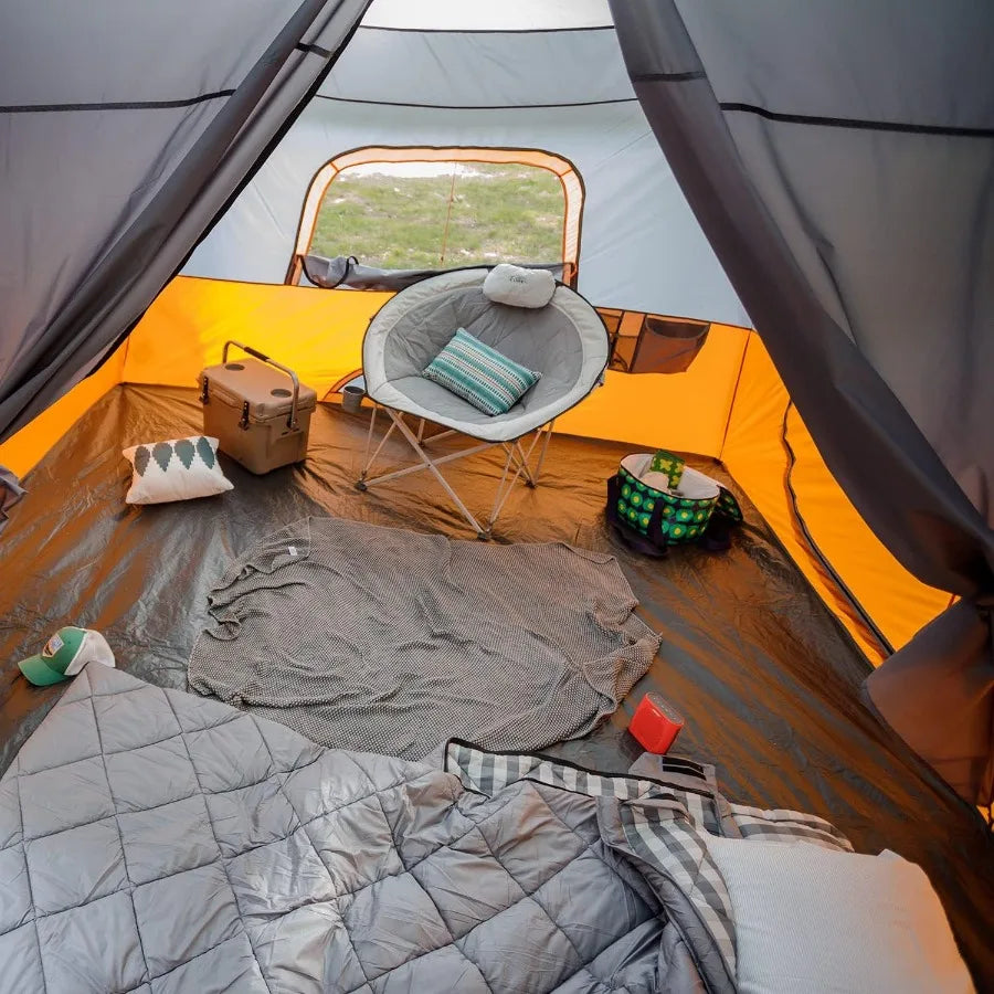 All-Season Family Cabin Tent For Outdoor Camping Adventures