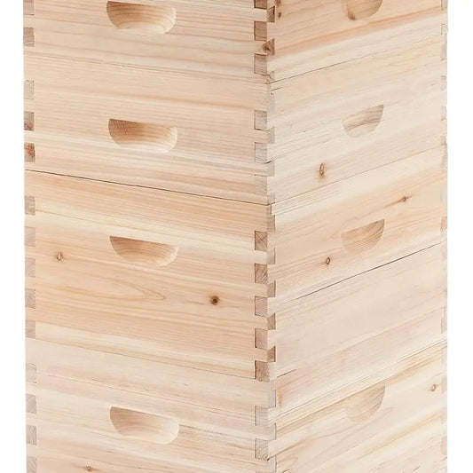 Langstroth Beehive Starter Kit With Frames And Foundation