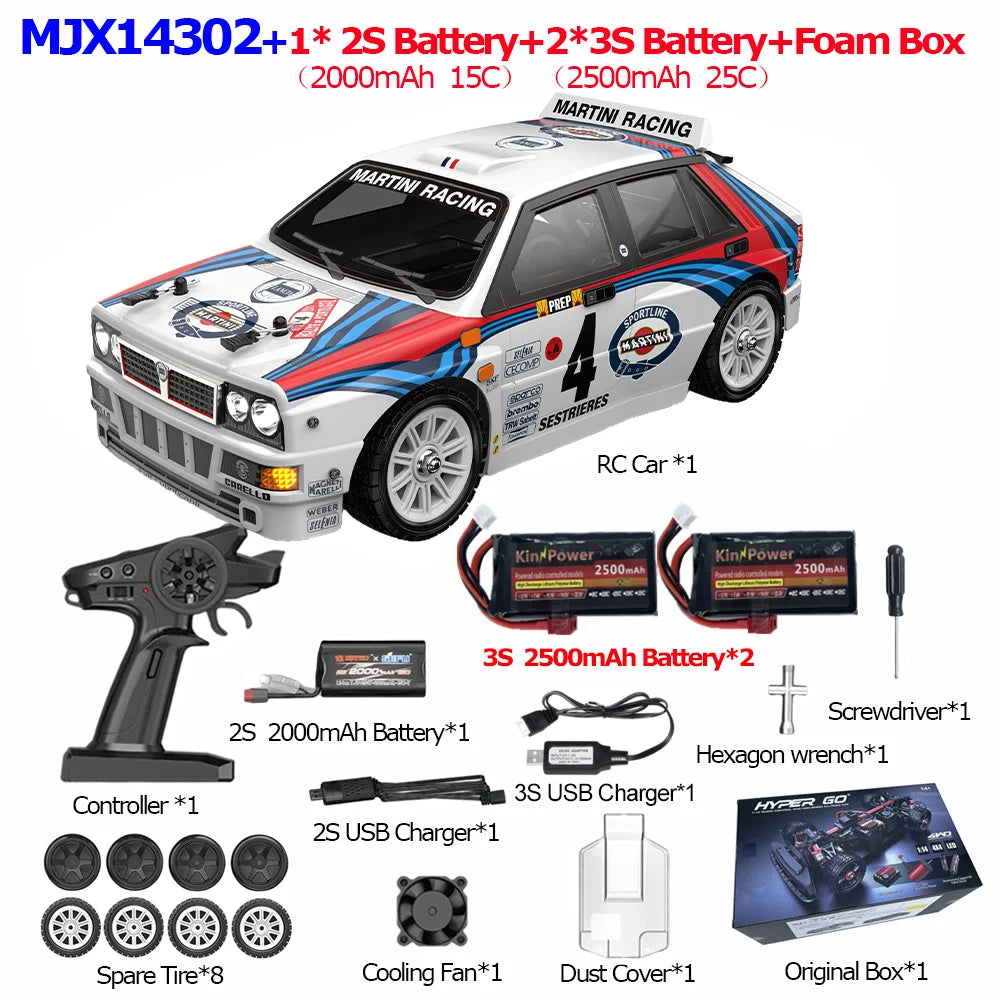 JIUSI Hyper Go RC Drift Car With Gyroscope For Kids