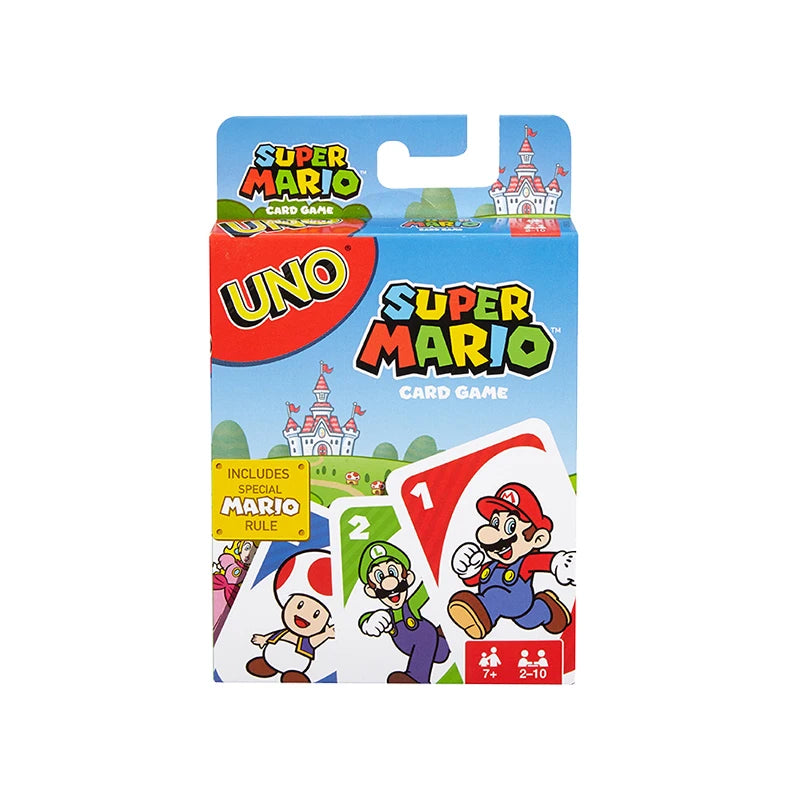 UNO Flip Playing Cards With Super Mario Minecraft Harry Potter