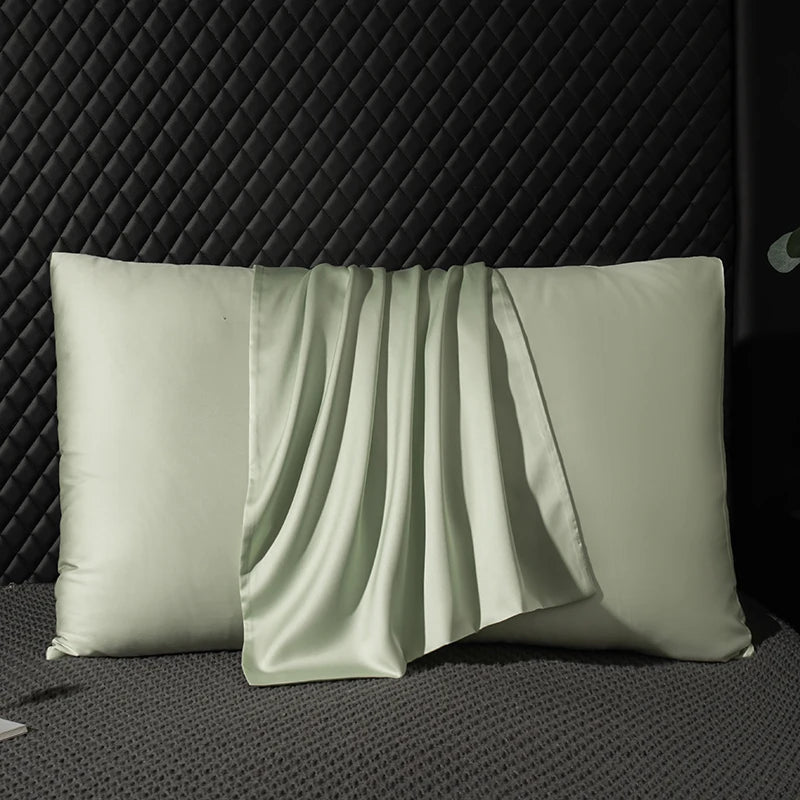 Monnom Natural Mulberry Silk Pillowcase