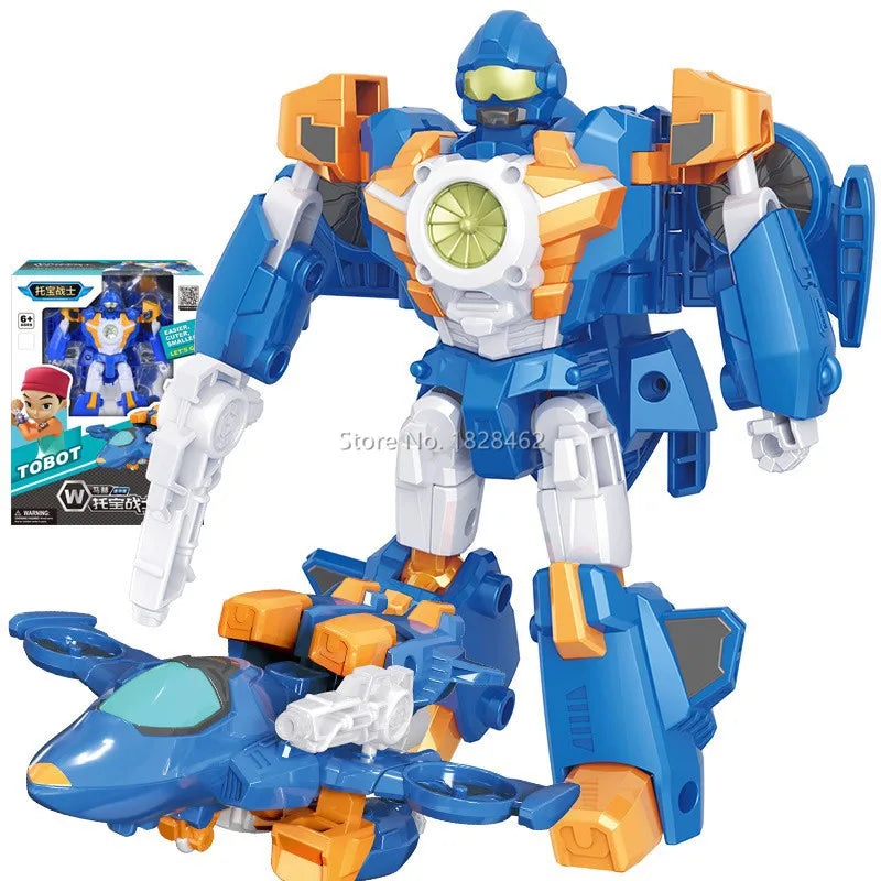SYANDZ Tobot Transformation Robot Toy For Children