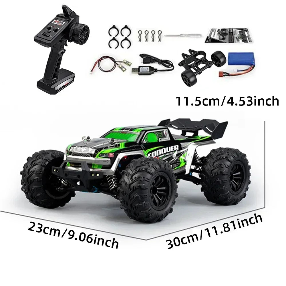 WLtoys 1:16 Scale Large RC Car 50km/h 4WD Off Road