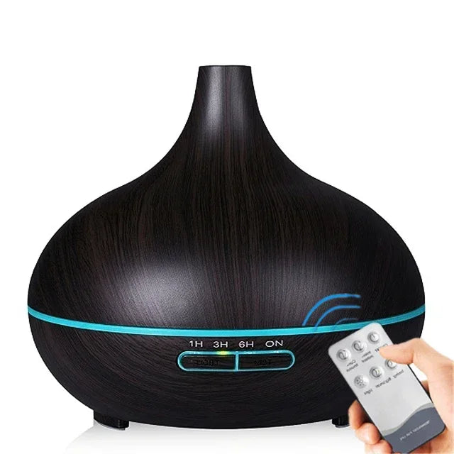 DELIXING Ultrasonic Essential Oil Diffuser Humidifier for Home Office