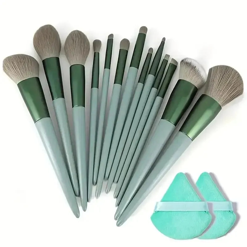 Brush Makeup Brush Set Soft Fluffy Professional Cosmetic Brushes