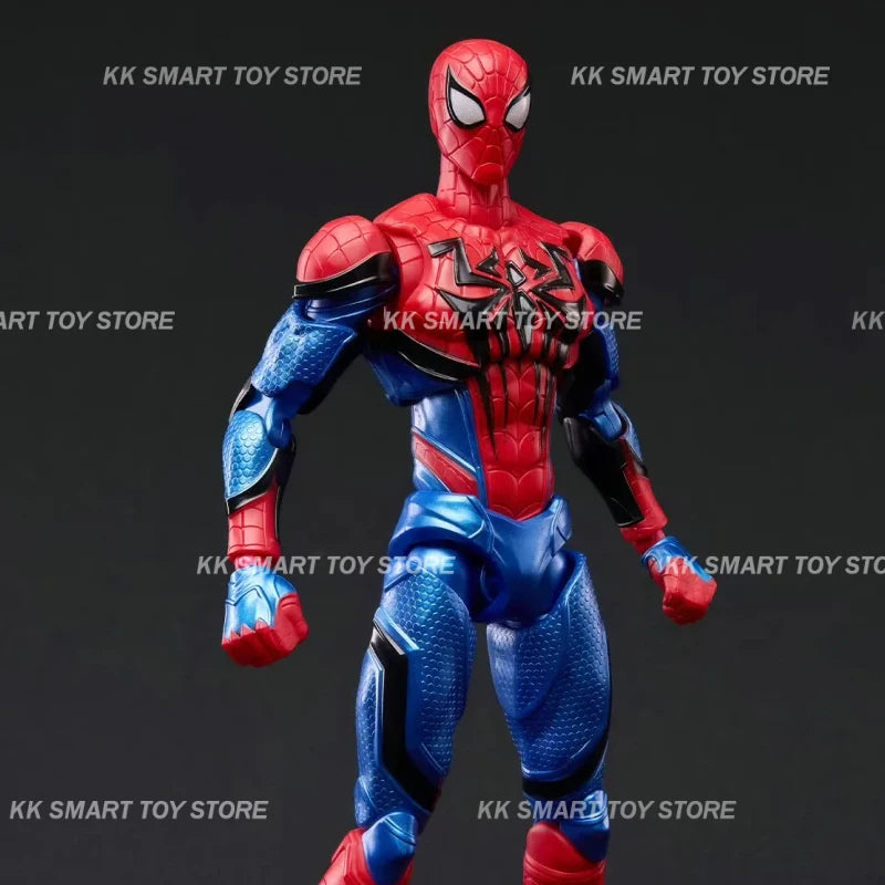 Bandai Marvel Rivals Champion Class Spider-Man Venom Model Kit Figure