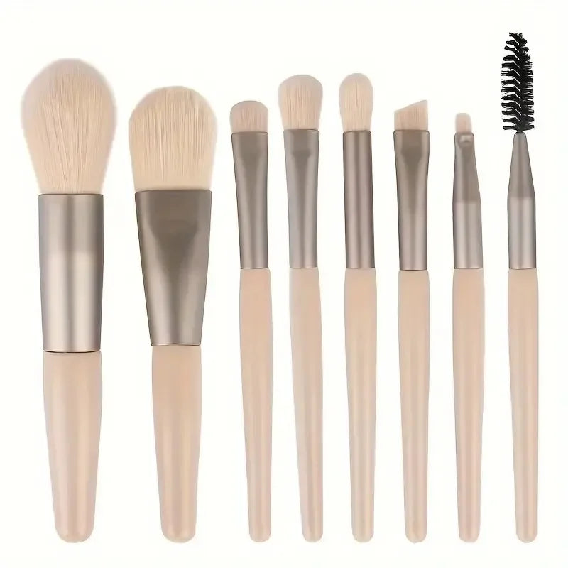 Brush Makeup Brush Set Soft Fluffy Professional Cosmetic Brushes