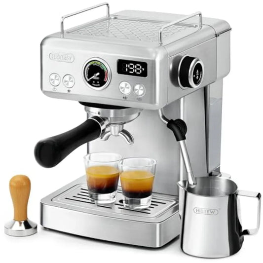 SHXI Espresso Machine With Stainless Steel Body And Smart Display