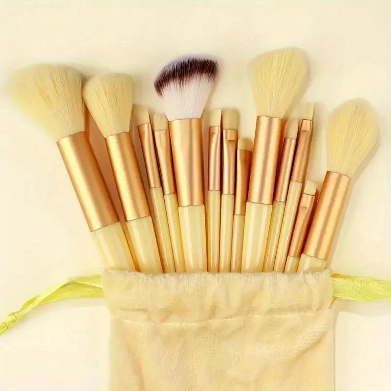 Brush Makeup Brush Set Soft Fluffy Professional Cosmetic Brushes